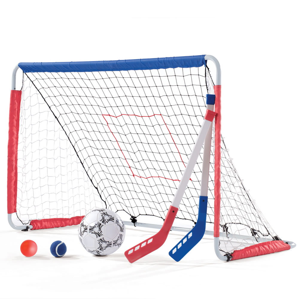 Kickback Soccer Goal & Pitch Back™