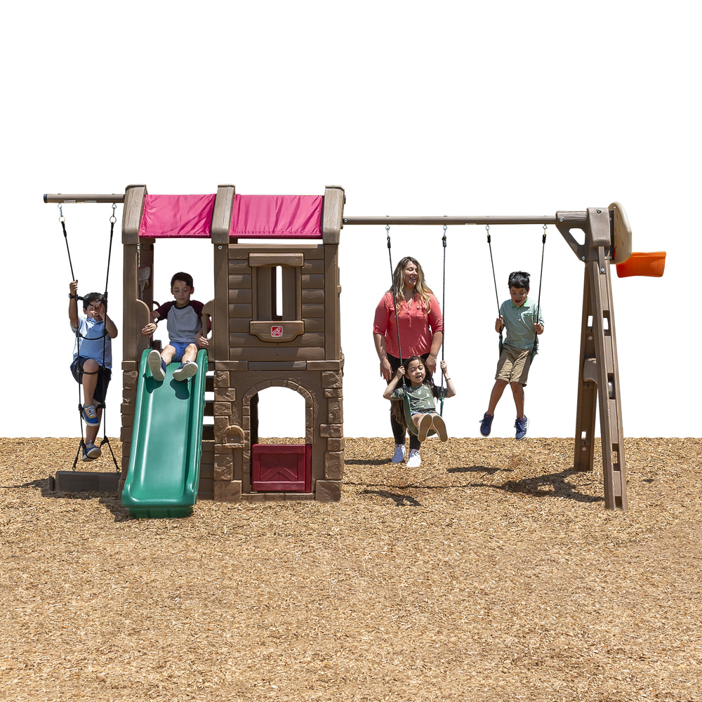 Naturally Playful® Adventure Lodge Play Center