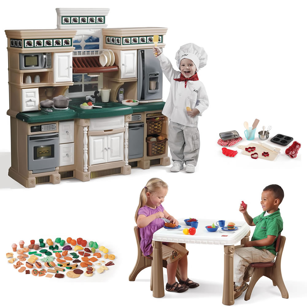 Deluxe Kitchen Play Set