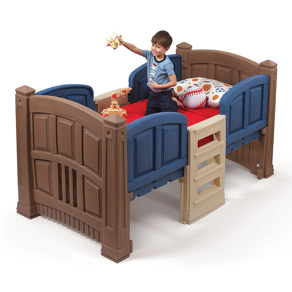 Boy's Loft & Storage Twin Bed™