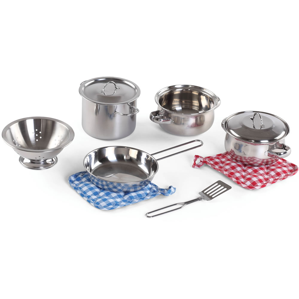 Cooking Essentials™ 10-pc Stainless Steel Set