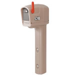 MailMaster® TrimLine Standard Mailbox - Stone Gray