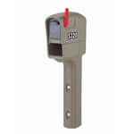 MailMaster® TrimLine Plus Mailbox - Stone Gray