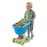 Little Helper's Shopping Cart - Blue