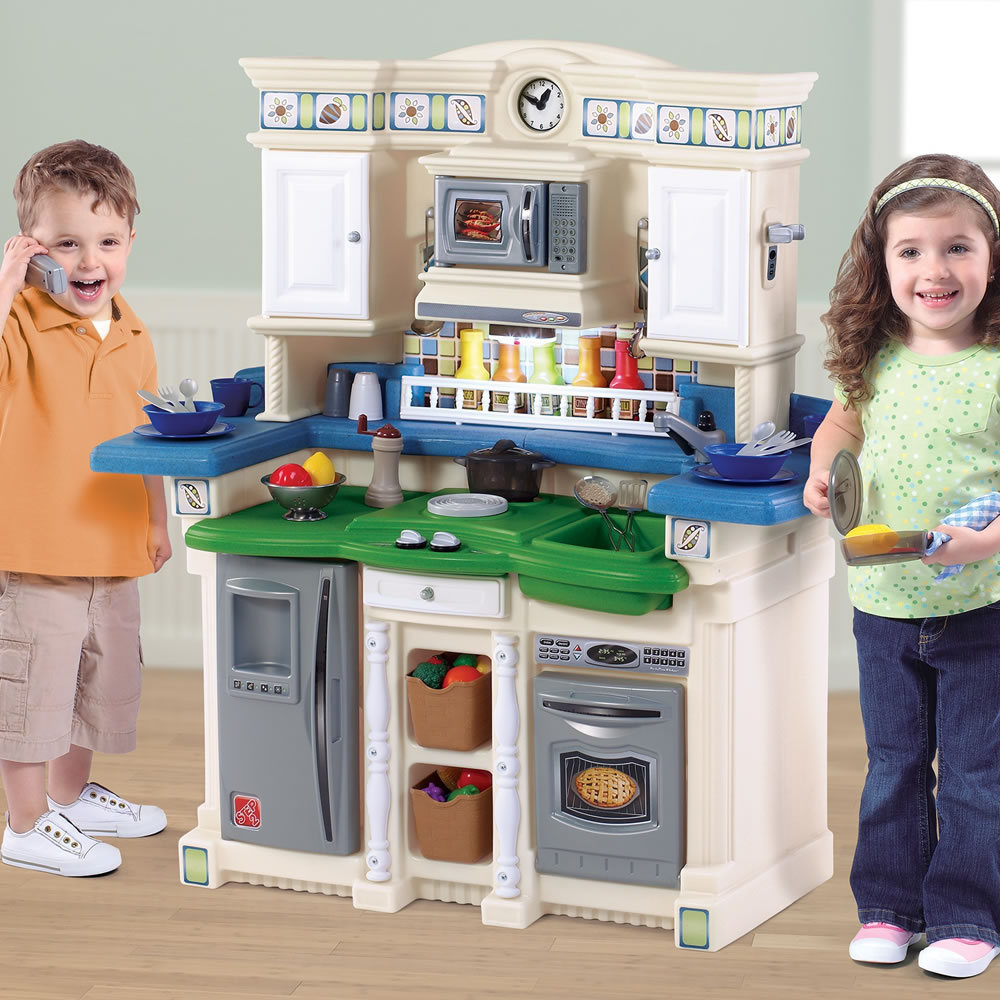 LifeStyle™ PartyTime Kitchen - Blue & Green