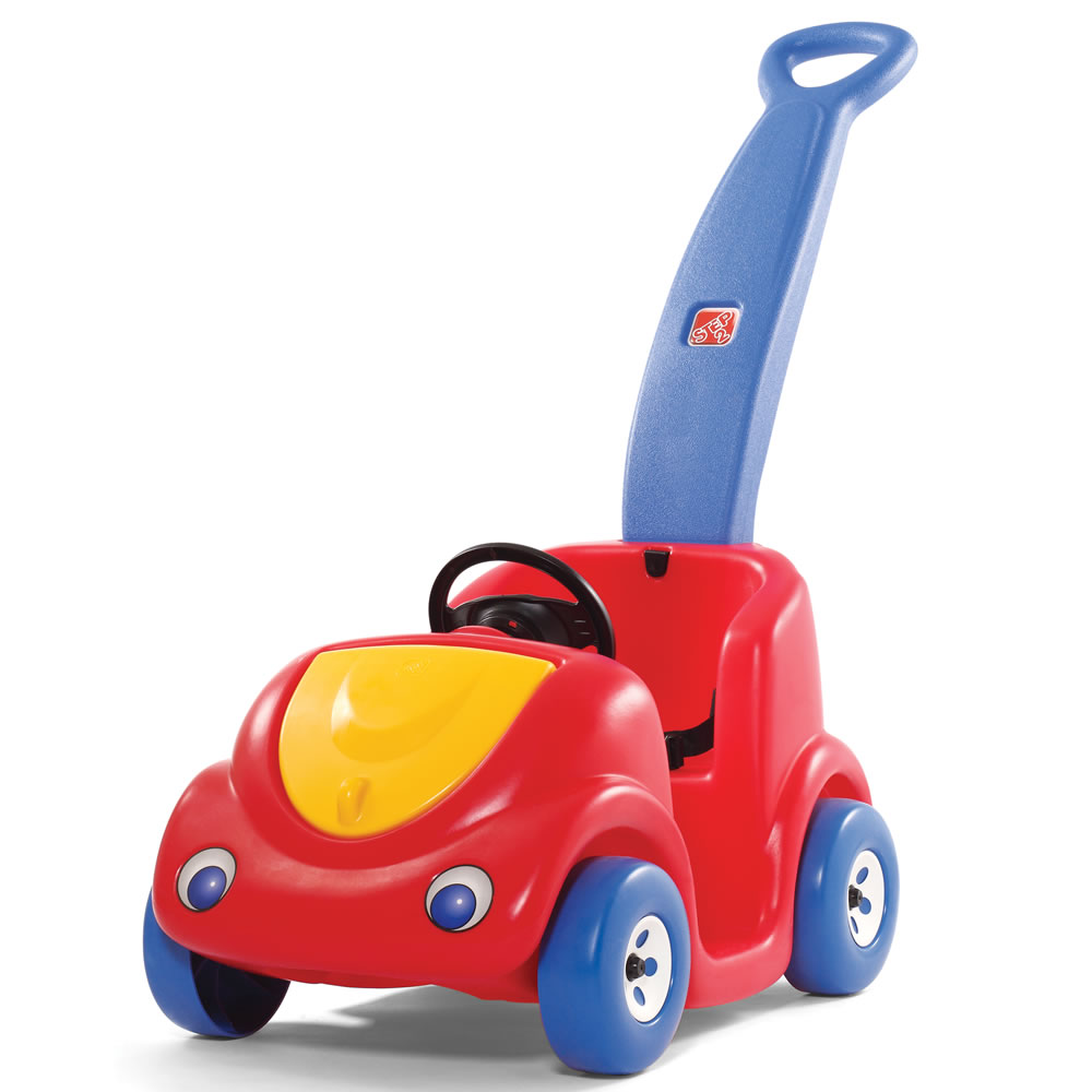 Push Around Buggy - Red