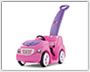 Whisper Ride Buggy - Pink