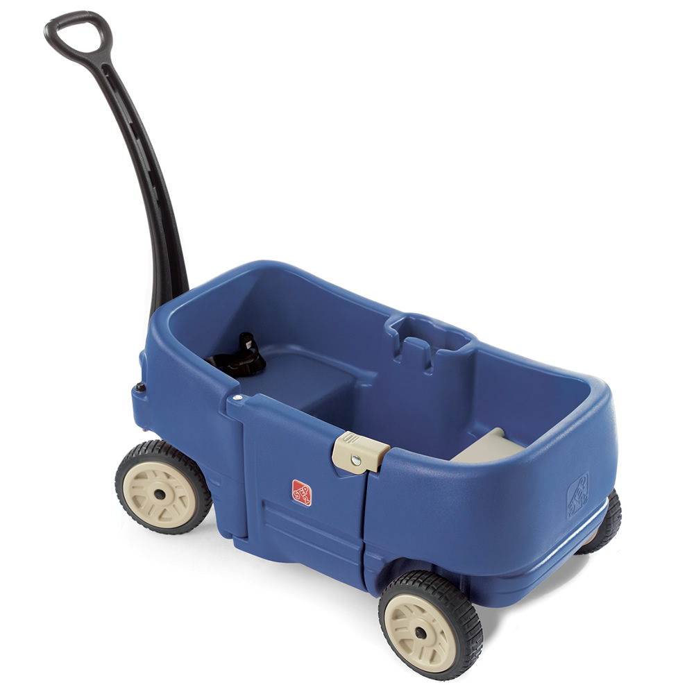 Wagon for Two Plus - Denim Blue