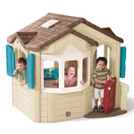 Naturally Playful® Welcome Home Playhouse™ - Brown Roof