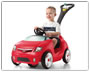 Easy Steer Sportster - Red