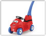 Smile & Ride Buggy - Red Version