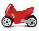 Motorcycle - Red