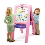 Easel for Two - Pink