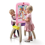 All Around Easel for Two™ - Pink