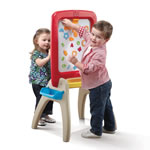 All Around Easel for Two™ - Red