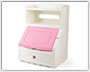 Lift & Hide Bookcase Storage Chest™ - Pink