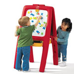 Easel for Two - Red