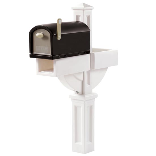 MailMaster® Hudson Mailbox with Planter™