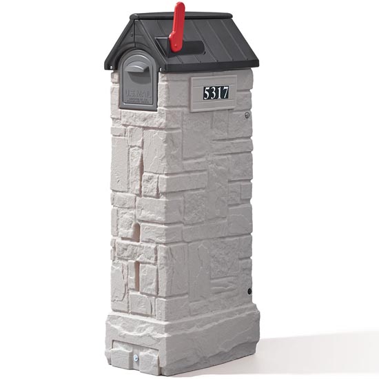 MailMaster® StoreMore Mailbox Mailbox Step2