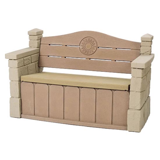 Outdoor Storage Bench