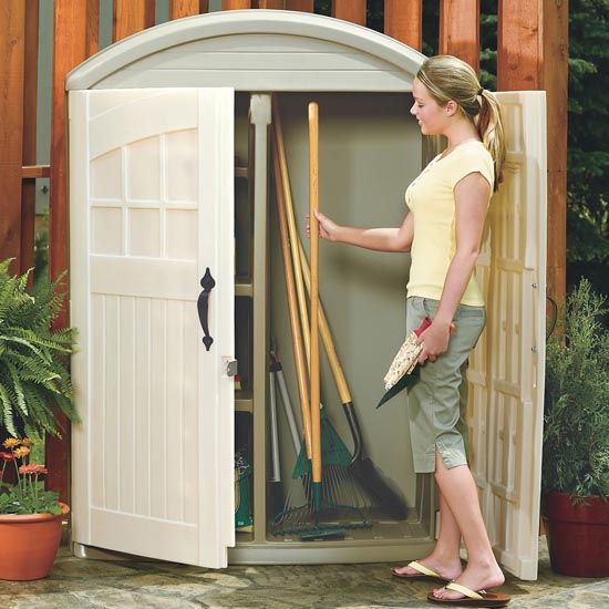 LifeScapes™ Highboy Storage Shed