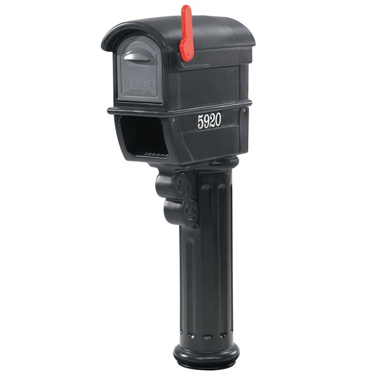 MailMaster® Wrought Iron Plus Mailbox Mailboxes by Step2