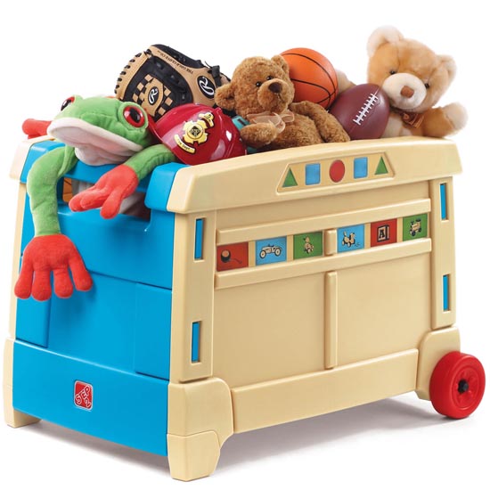 Lift & Roll Toy Box