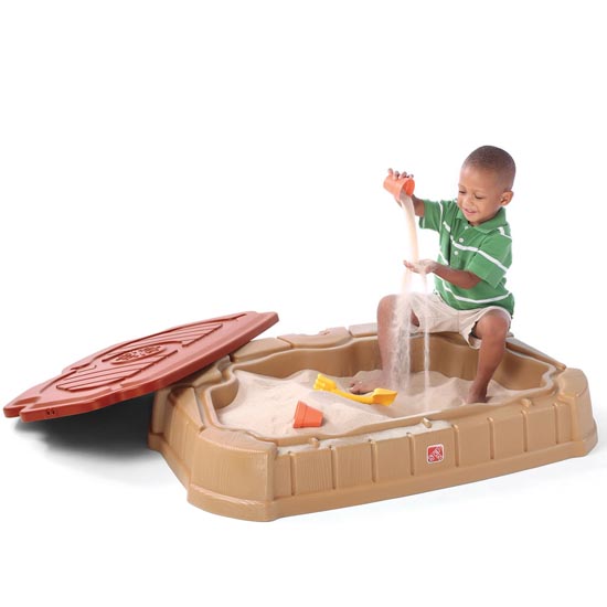 Naturally Playful® Little Dunes Sandbox