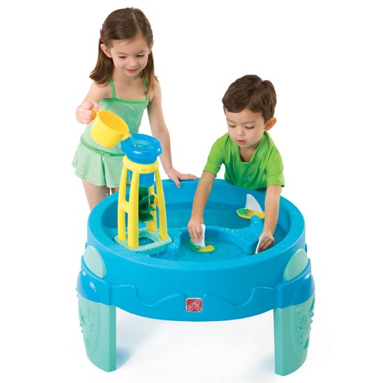 WaterWheel Play Table
