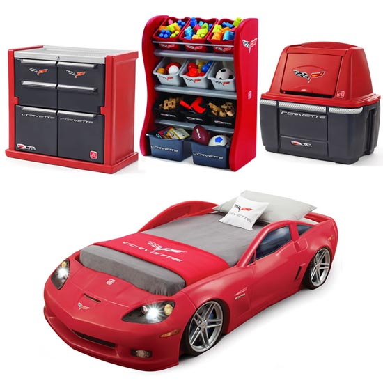 CorvetteÂ® Bedroom Comboâ„¢ | Kids Furniture | by Step2