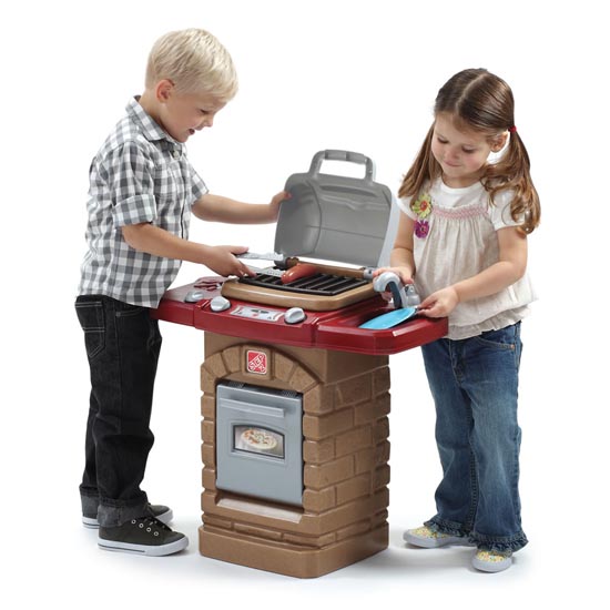 Fixin' Fun Outdoor Grill™