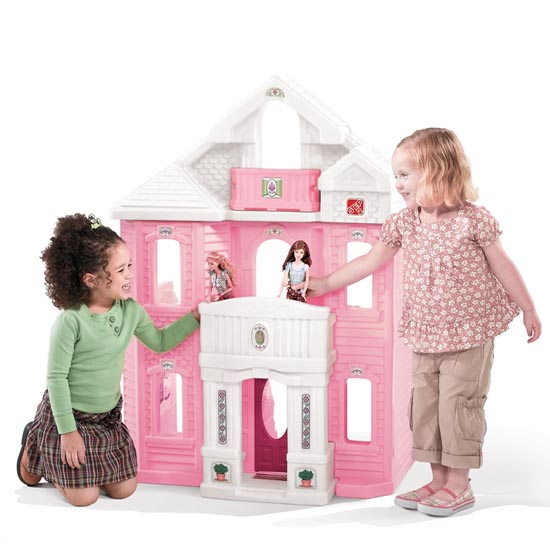 Grand Balcony Dollhouse