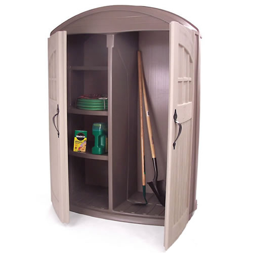 LifeScapes™ Highboy Storage Shed