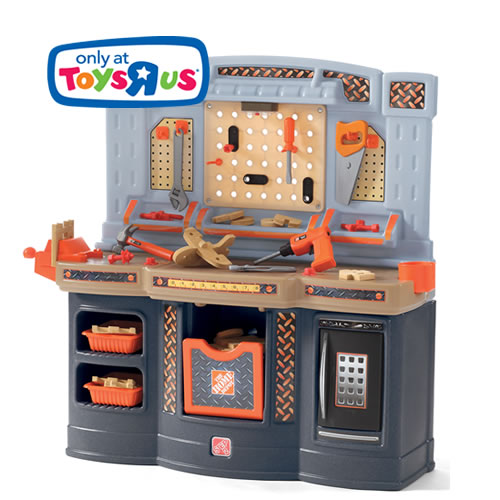 Home Depot® Big Builders Workshop
