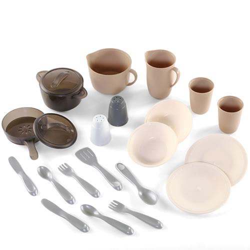 LifeStyle™ Dining Room and Pots & Pans Set