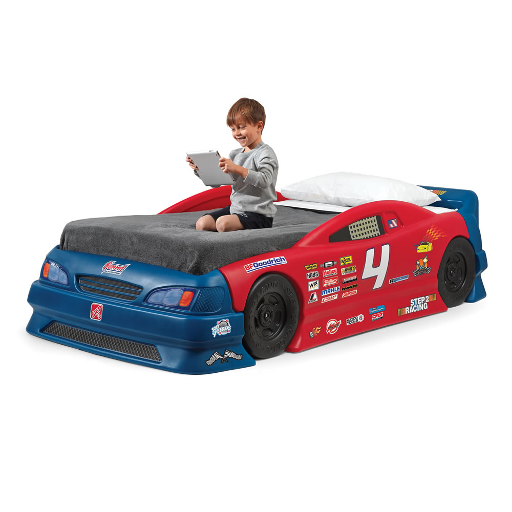 Stock Car Convertible Bed