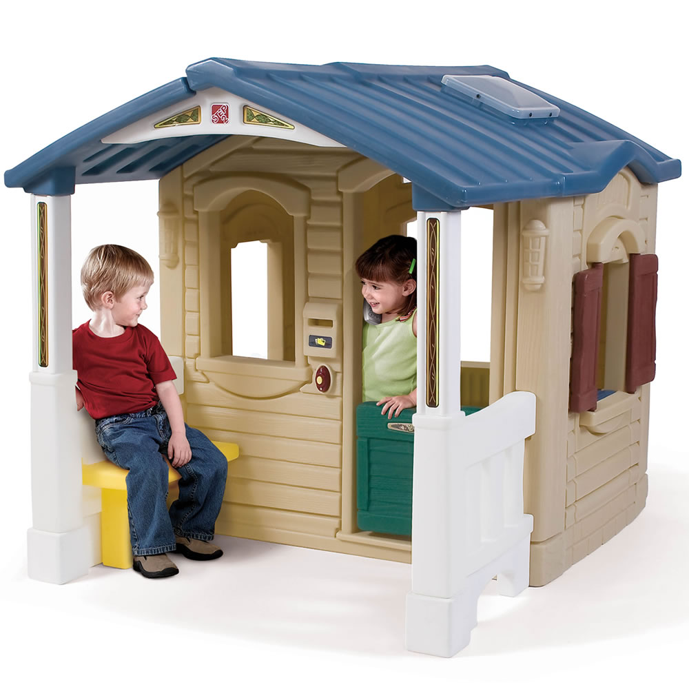 Naturally Playful® Front Porch Playhouse