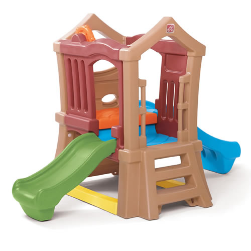 Play Up Double Slide Climber™  
