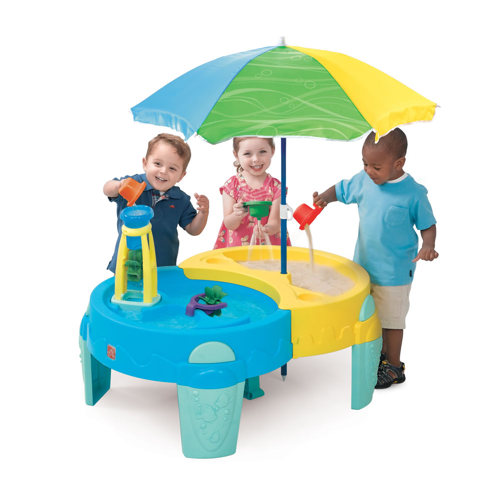 Shady Oasis Sand & Water Play Table