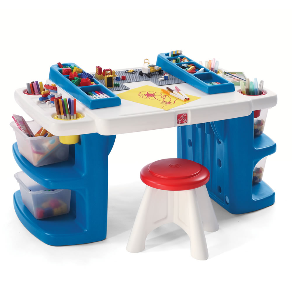 Build & Store Block & Activity Table