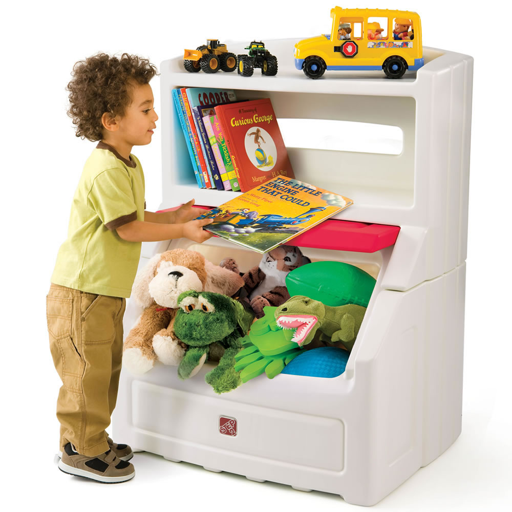 Lift & Hide Bookcase Storage Chest™