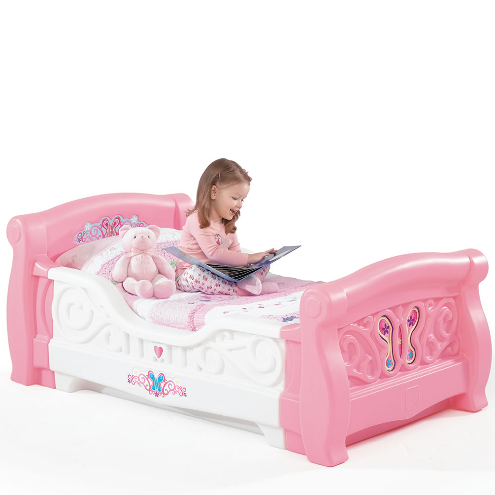 Girl’s Toddler Sleigh Bed™