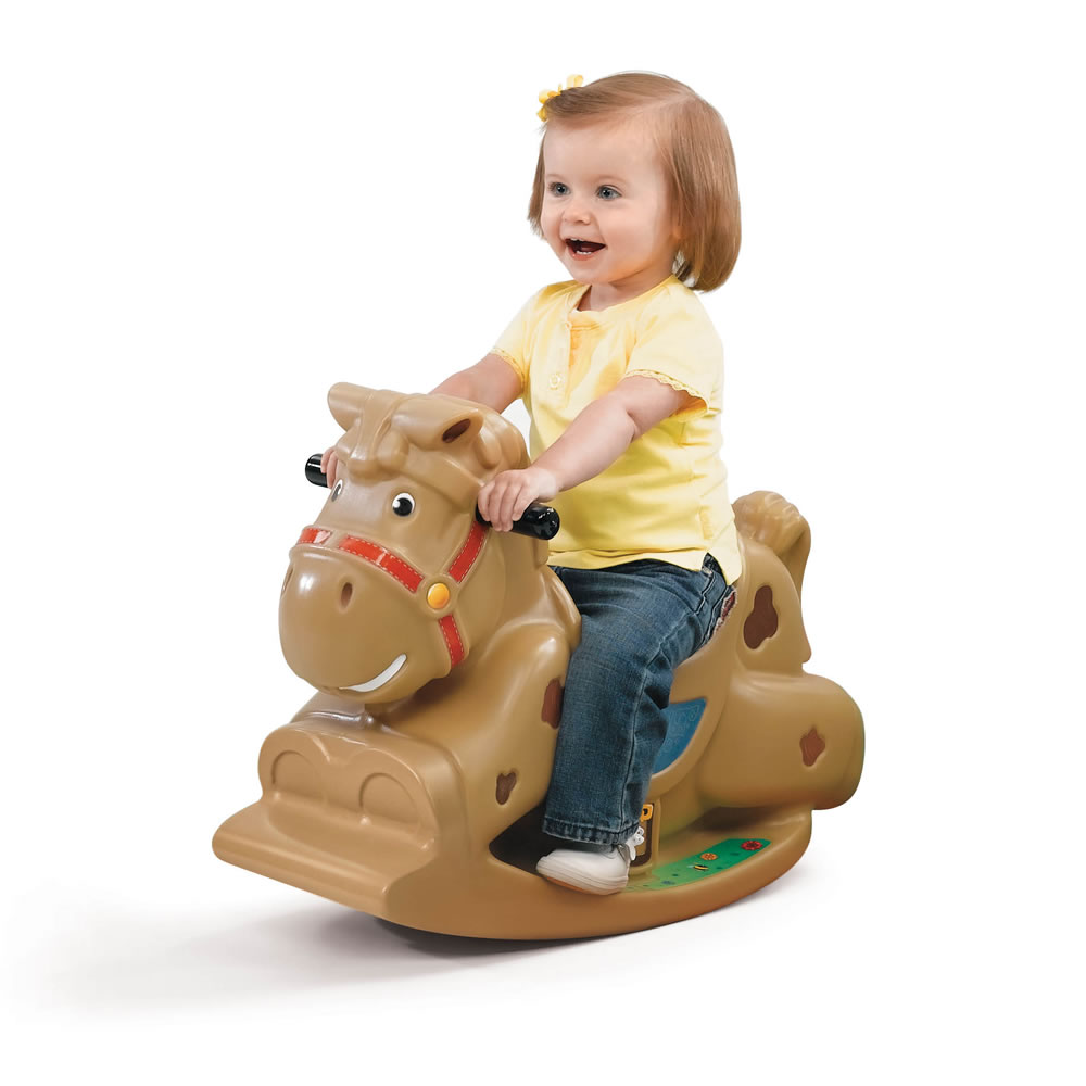 Patches the Rocking Horse