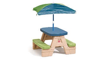Step2 Plastic Toddler Picnic Tables