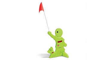 children at play kids safety sign