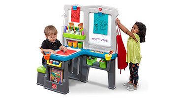 Toddler Art Desks and Easels