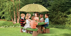 Step2 Plastic Toddler Picnic Tables