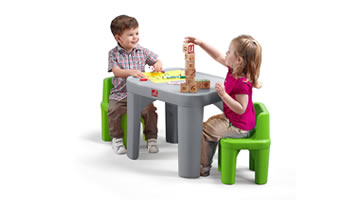 Step2 Toddler Activity Table and Chair Sets