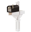 Click to View Product Details for MailMaster® Hudson Mailbox with Planter™