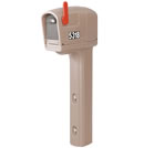 Click to View Product Details for MailMaster® TrimLine Standard Mailbox